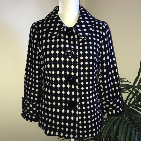 Charles Gray Jackets & Blazers - Charles Gray London Wool Blend Boucle  Jacket M